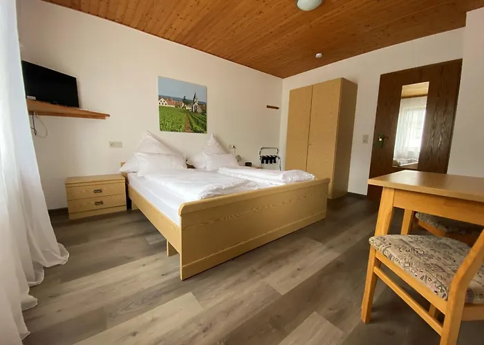 ベッド・アンド・ブレックファスト Weingut H. Gindorf リーザー