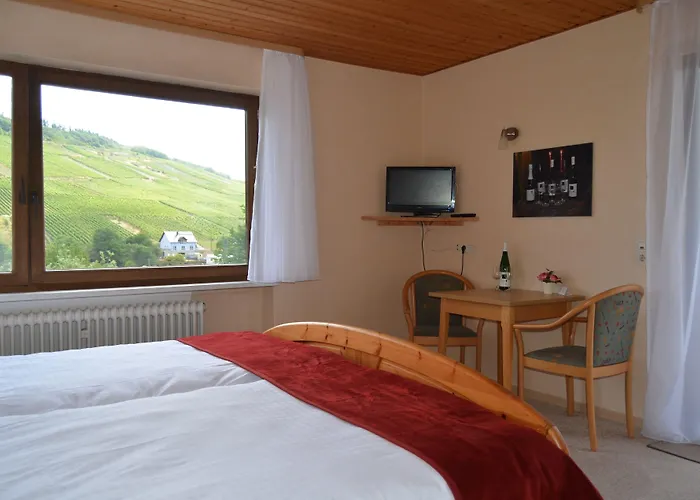 ベッド・アンド・ブレックファスト Weingut H. Gindorf 3*