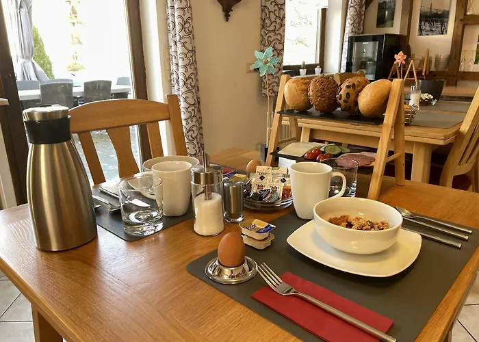 ベッド・アンド・ブレックファスト Weingut H. Gindorf