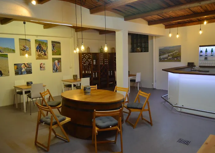 ベッド・アンド・ブレックファスト Weingut H. Gindorf リーザー