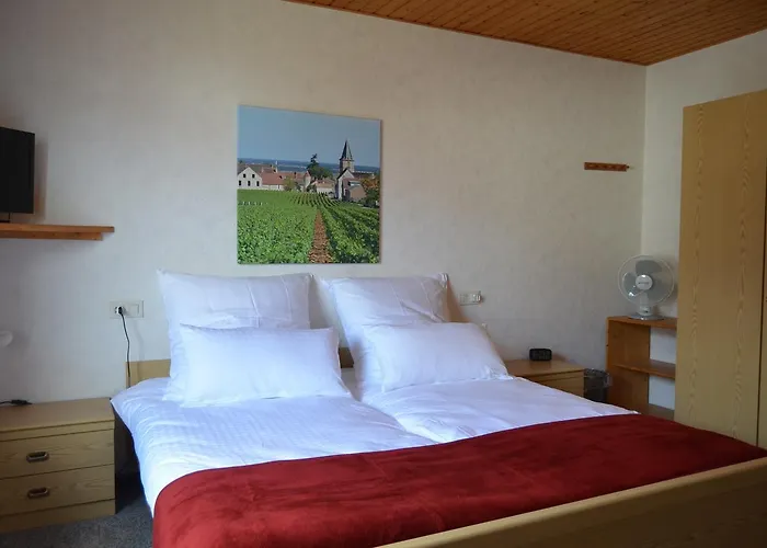 ベッド・アンド・ブレックファスト Weingut H. Gindorf 3*