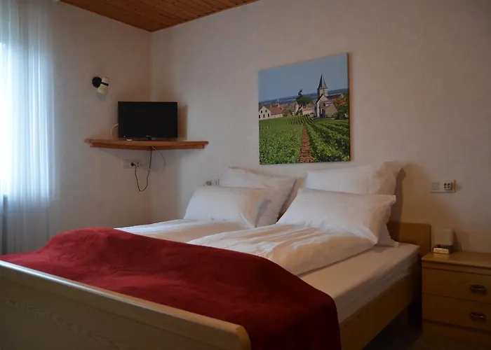 ベッド・アンド・ブレックファスト Weingut H. Gindorf リーザー